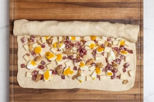 Preparazione Tortano - Fase 5