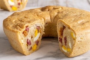 Preparazione Tortano - Fase 8