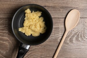 Preparazione Bignè salati ripieni - Fase 1