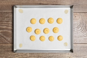 Preparazione Bignè salati ripieni - Fase 3