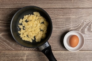 Preparazione Bignè salati ripieni - Fase 2