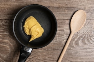 Preparazione Bignè salati ripieni - Fase 2