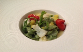 Fettuccine e torzelle Fettuccine e torzelle