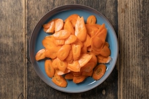 Preparazione Insalata di carote e arance - Fase 2