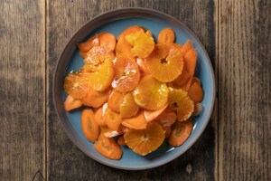 Preparazione Insalata di carote e arance - Fase 2