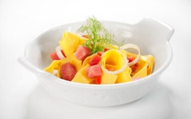 Pappardelle al tonno