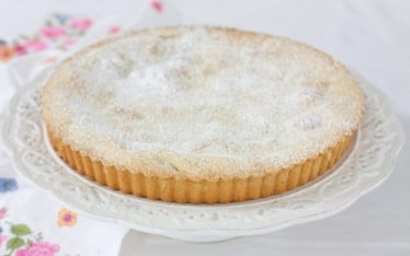 Torta allo yogurt e fragole