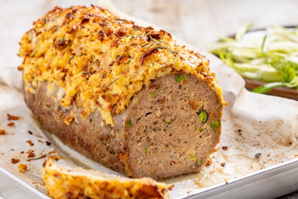 Polpettone in crosta ricetta
