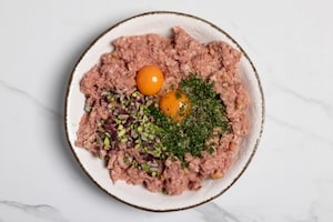 Preparazione Polpettone in crosta - Fase 2