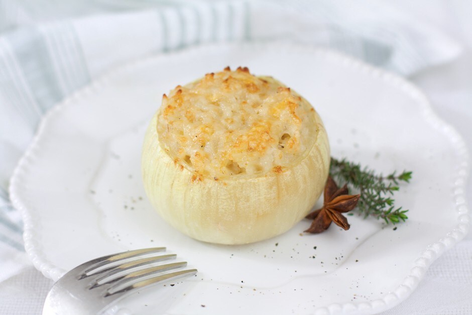 Risotto in soupe d’oignon ricetta