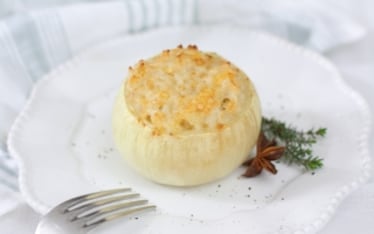 Risotto in soupe d’oignon