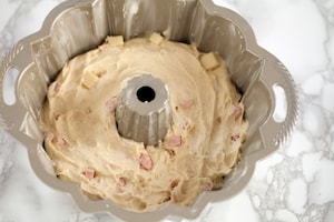 Preparazione Babà salato - Fase 3