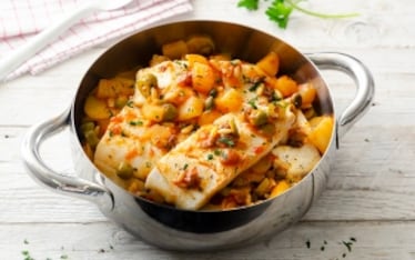 Baccalà con le pere