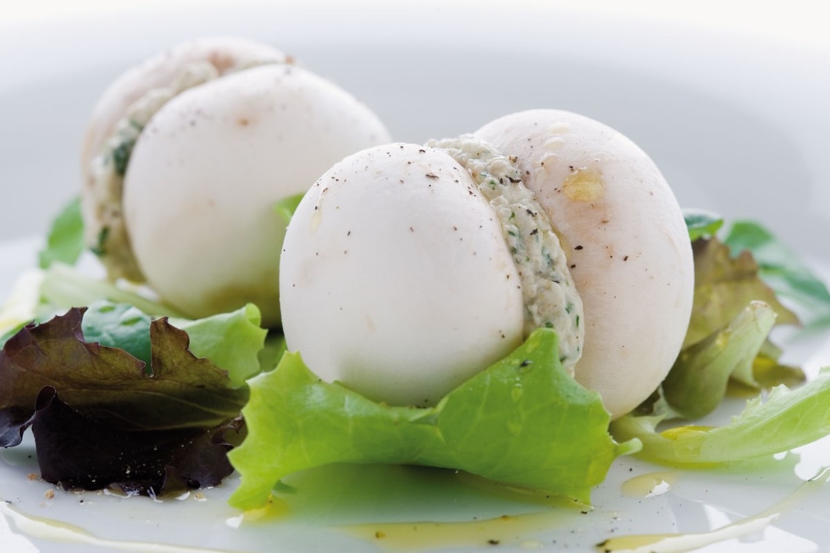 Baci di dama di champignon ricetta