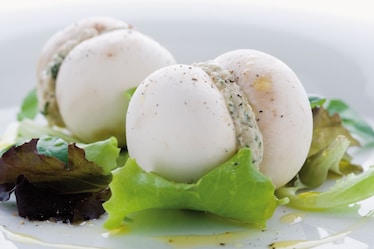 Baci di dama di champignon