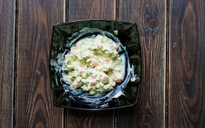 Preparazione Barchette alla mousse di gamberetti e avocado - Fase 2