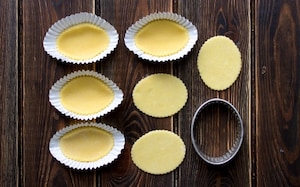 Preparazione Barchette alla mousse di gamberetti e avocado - Fase 1