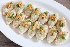 Preparazione Barchette alla mousse di gorgonzola e sedano - Fase 3