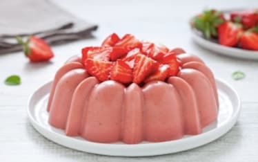 Bavarese alle fragole