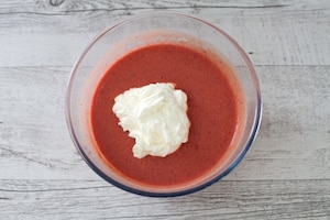 Preparazione Bavarese alle fragole - Fase 5