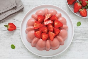 Preparazione Bavarese alle fragole - Fase 6