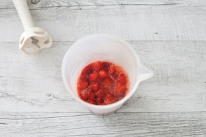 Preparazione Bavarese alle fragole - Fase 3