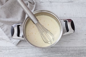 Preparazione Bavarese alle fragole - Fase 2