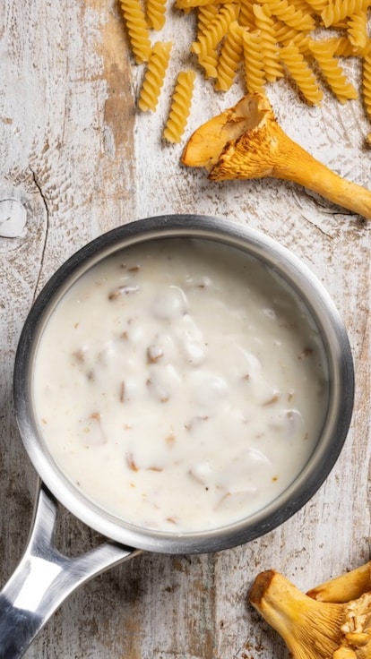 Besciamella ai funghi