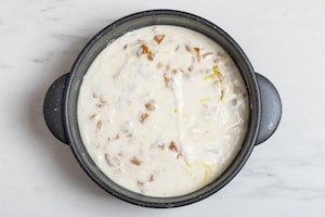 Preparazione Besciamella ai funghi - Fase 4