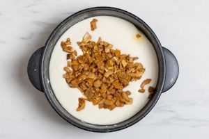 Preparazione Besciamella ai funghi - Fase 3