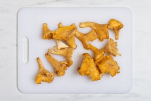 Preparazione Besciamella ai funghi - Fase 2