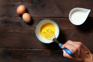 Preparazione Salsa Mornay - Fase 1