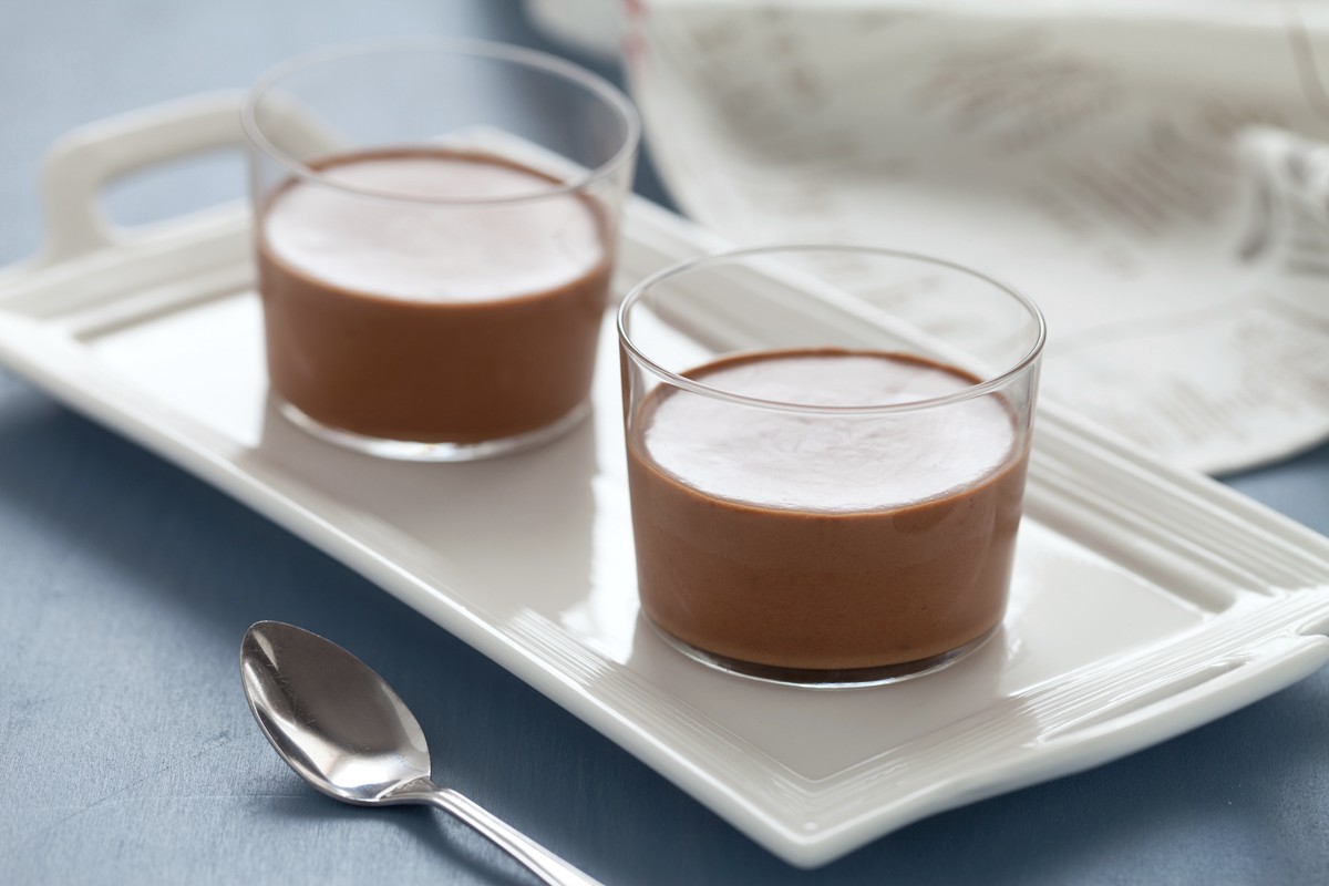 Bicchierini di cioccolato ricetta