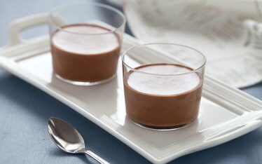 Bicchierini di cioccolato