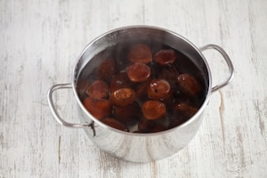 Preparazione Biglie di castagne - Fase 1