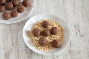 Preparazione Biglie di castagne - Fase 4