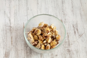 Preparazione Biglie di castagne - Fase 2