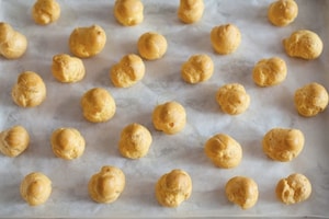 Preparazione Bignè alla crema - Fase 4