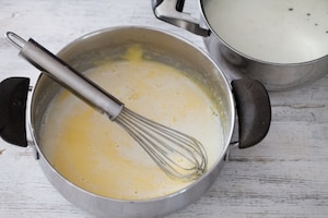 Preparazione Bignè alla crema - Fase 5