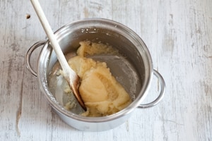 Preparazione Bignè alla crema - Fase 2