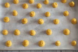 Preparazione Bignè alla crema - Fase 3