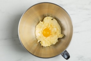 Preparazione Torta marmorizzata al limone - Fase 1