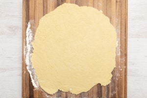 Preparazione Biscotti al latte - Fase 2