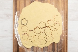 Preparazione Biscotti al latte - Fase 2