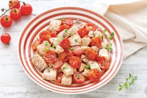 Preparazione Bocconcini di spada al pomodoro - Fase 3