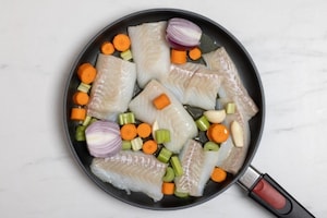 Preparazione Brandade di baccalà - Fase 1