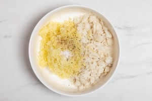 Preparazione Brandade di baccalà - Fase 4