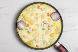 Preparazione Brandade di baccalà - Fase 3