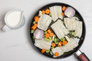 Preparazione Brandade di baccalà - Fase 2