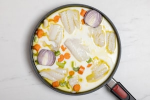 Preparazione Brandade di baccalà - Fase 2